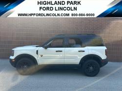 2025 Ford Bronco Sport