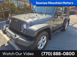2018 Jeep Wrangler JK Unlimited