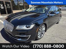 2017 Lincoln MKZ