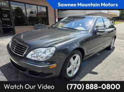 2003 Mercedes-Benz S Class