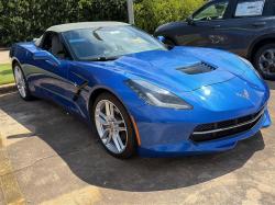 2019 CHEVROLET CORVETTE