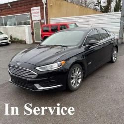 2018 Ford Fusion Energi