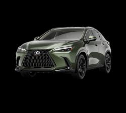 2026 Lexus NX PLUG IN HYBRID ELECTRIC VEHICLE