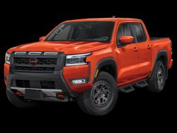 2026 Nissan Frontier