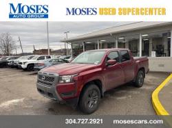 2025 Nissan Frontier