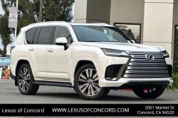 2026 Lexus LX