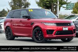 2020 Land Rover Range Rover Sport