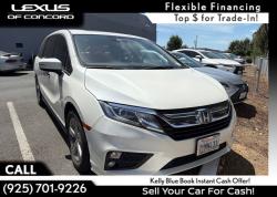 2018 Honda Odyssey