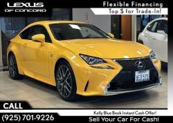 2018 Lexus RC