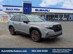2026 Subaru FORESTER