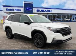 2026 Subaru FORESTER