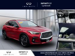 2022 INFINITI QX55