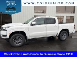 2026 Nissan Frontier