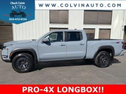 2025 Nissan Frontier