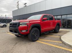 2026 Nissan Frontier