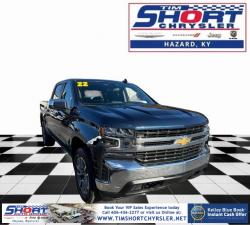 2022 Chevrolet Silverado 1500 LTD