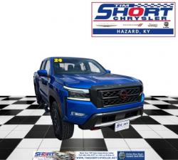 2024 Nissan Frontier