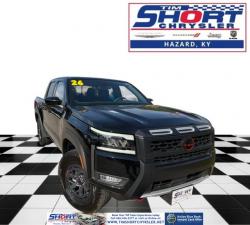 2026 Nissan Frontier