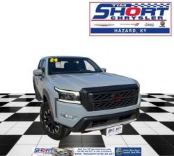 2024 Nissan Frontier