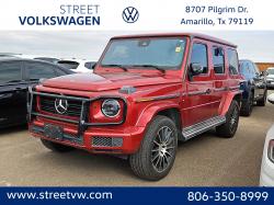 2019 Mercedes-Benz G 550