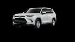 2026 Toyota Grand Highlander Hybrid