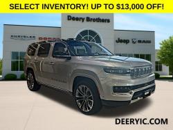 2025 Jeep Grand Wagoneer