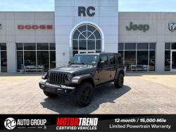 2019 Jeep Wrangler Unlimited