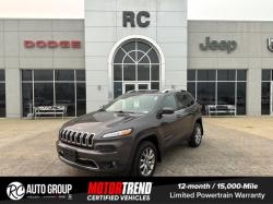 2018 Jeep Cherokee