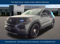 2025 Ford Police Interceptor Utility