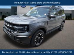2025 Ford Bronco Sport