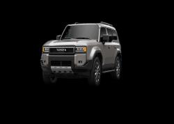 2027 Toyota Land Cruiser