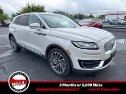 2019 Lincoln Nautilus