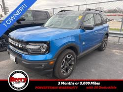 2022 Ford Bronco Sport