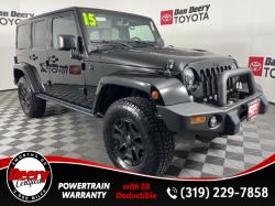 2015 Jeep Wrangler