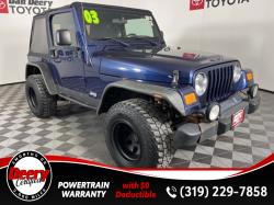 2003 Jeep Wrangler