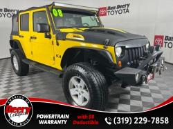 2008 Jeep Wrangler