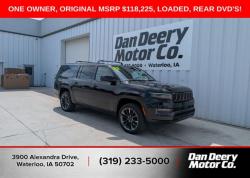 2025 Jeep Grand Wagoneer L