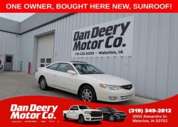 2001 Toyota Camry Solara