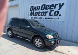2003 Mercedes-Benz M Class