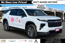 2026 Chevrolet Traverse