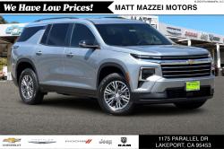 2026 Chevrolet Traverse