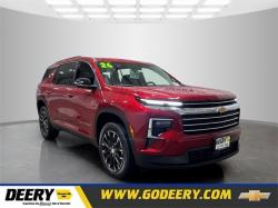 2026 Chevrolet Traverse