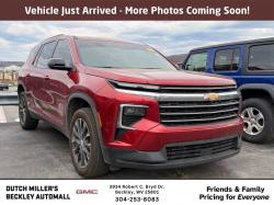 2026 Chevrolet Traverse
