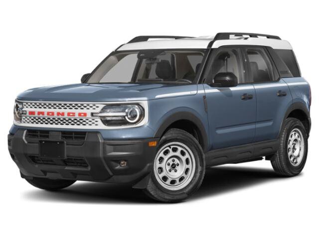 2026 Ford Bronco Sport Heritage Vehicle Image