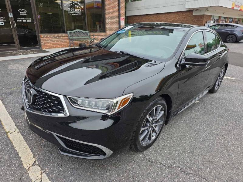 2018 Acura TLX V6 w/Tech 4dr Sedan w/Technology Package