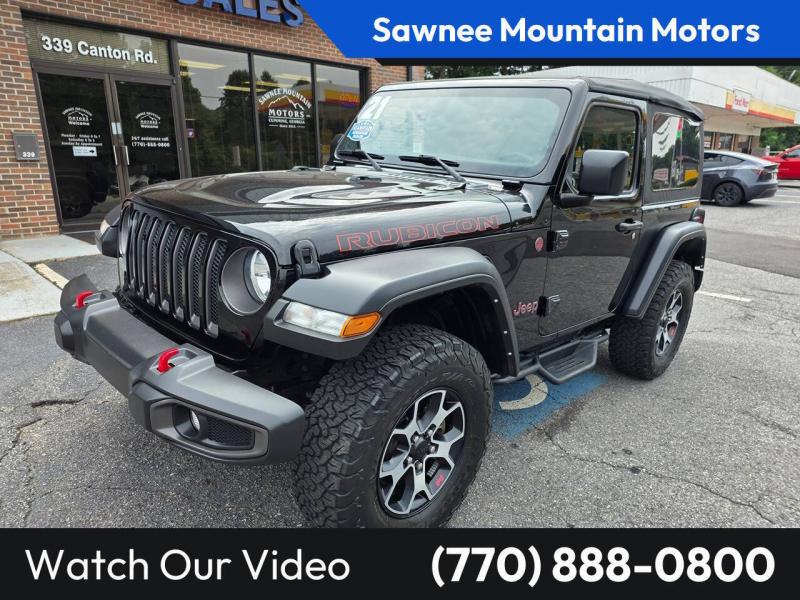 2021 Jeep Wrangler Rubicon 4x4 2dr SUV Vehicle Image