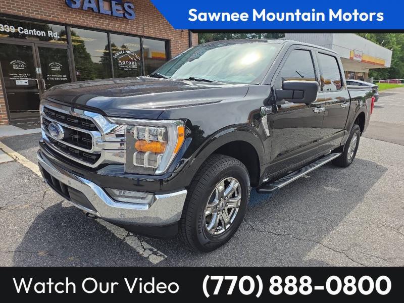 2022 Ford F 150 XLT 4x4 4dr SuperCrew 5.5 ft. SB