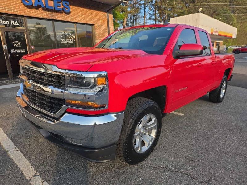 2018 Chevrolet Silverado 1500 LT 4x2 4dr Double Cab 6.5 ft. SB