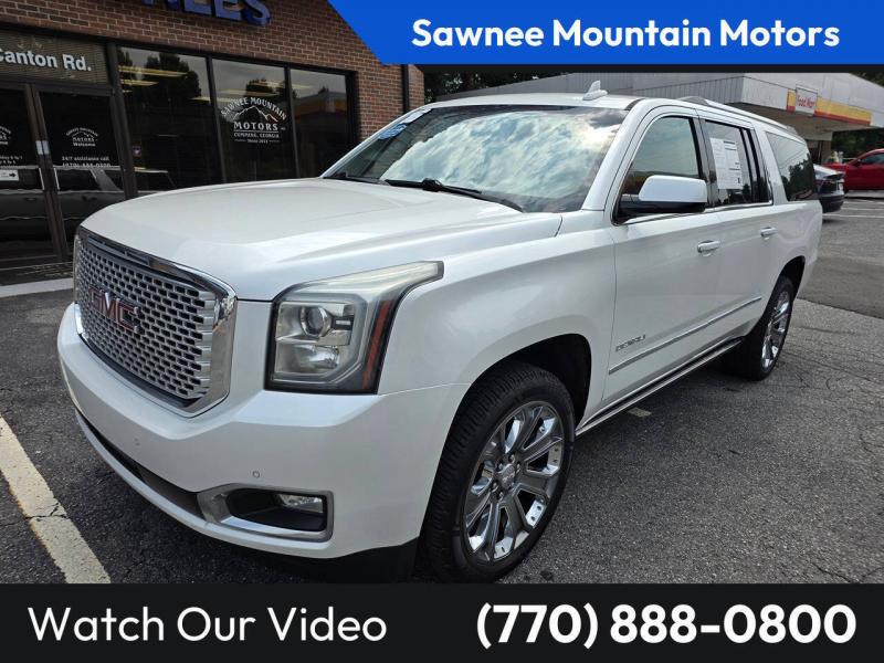 2016 GMC Yukon XL Denali 4x2 4dr SUV
