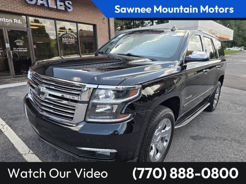 2016 Chevrolet Tahoe LTZ 4x2 4dr SUV